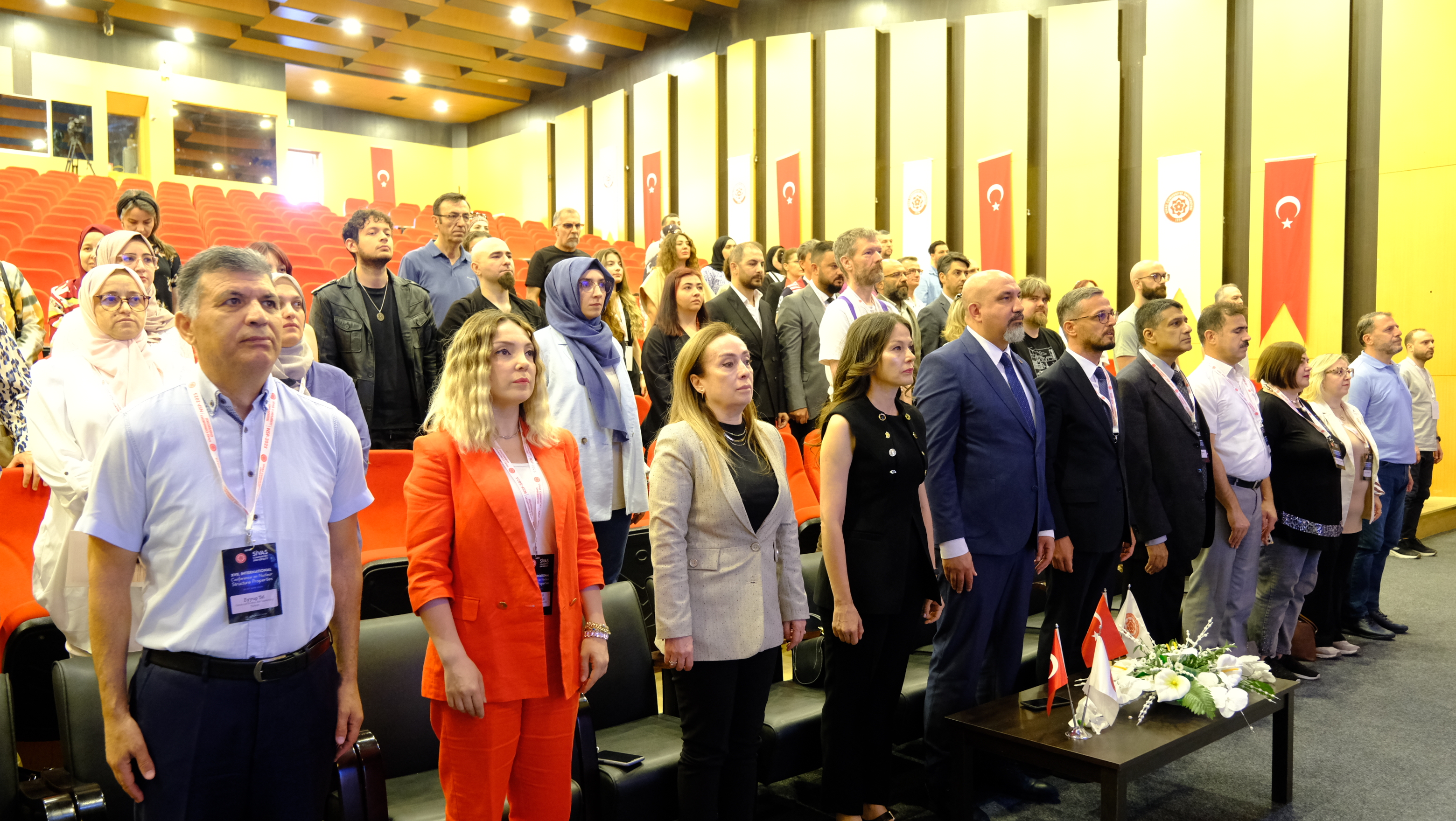  7 ülkeden 100 Bilim İnsanı Nükleer Araştırmalar İçin Sivas'ta