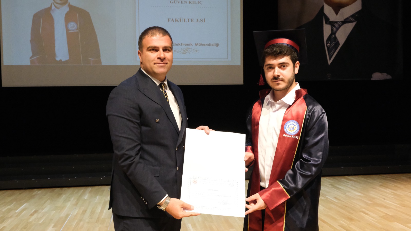 SCÜ’de mezuniyet coşkusu 