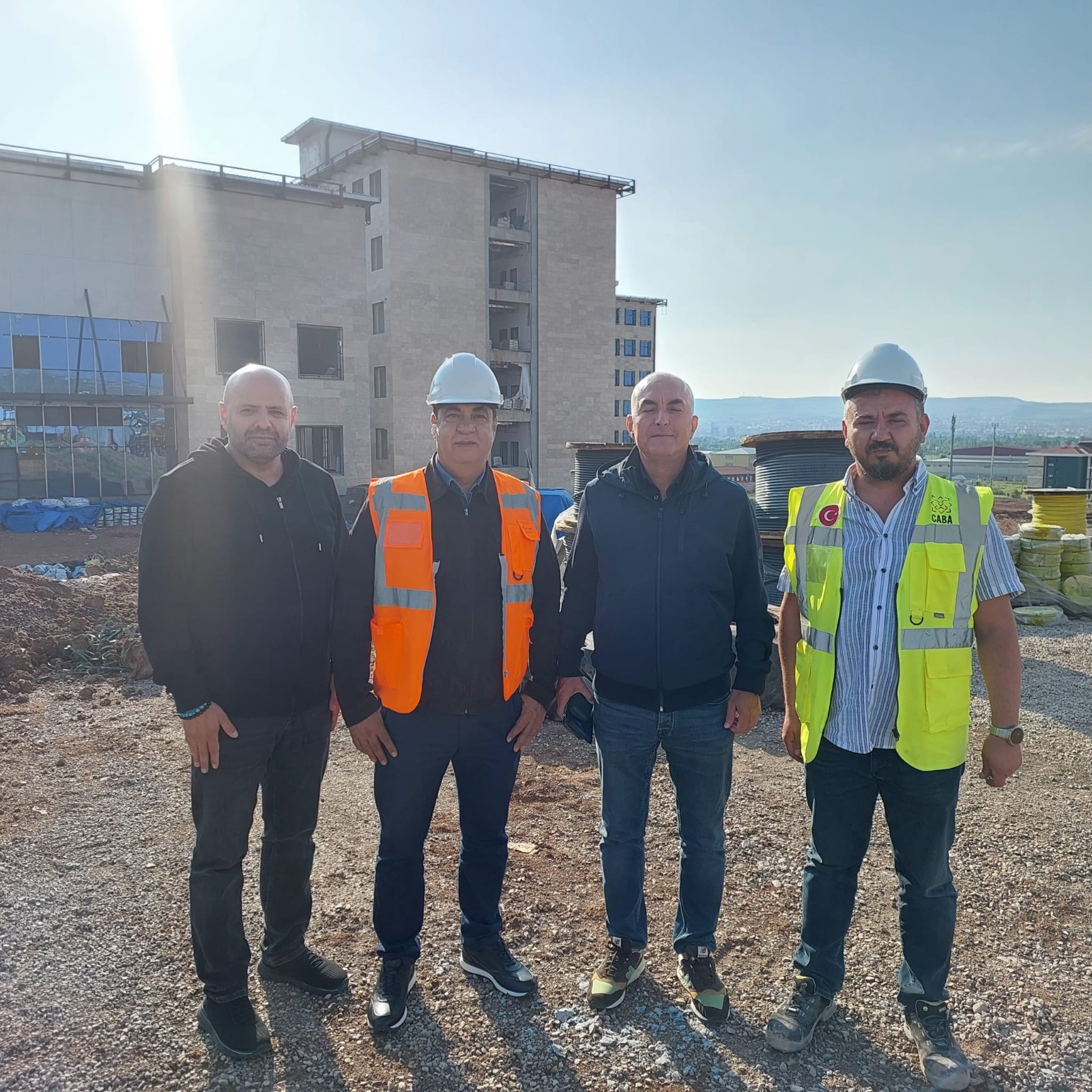 Rektör Şengönül, Dev Hastane İnşaatını Yerinde İnceledi!