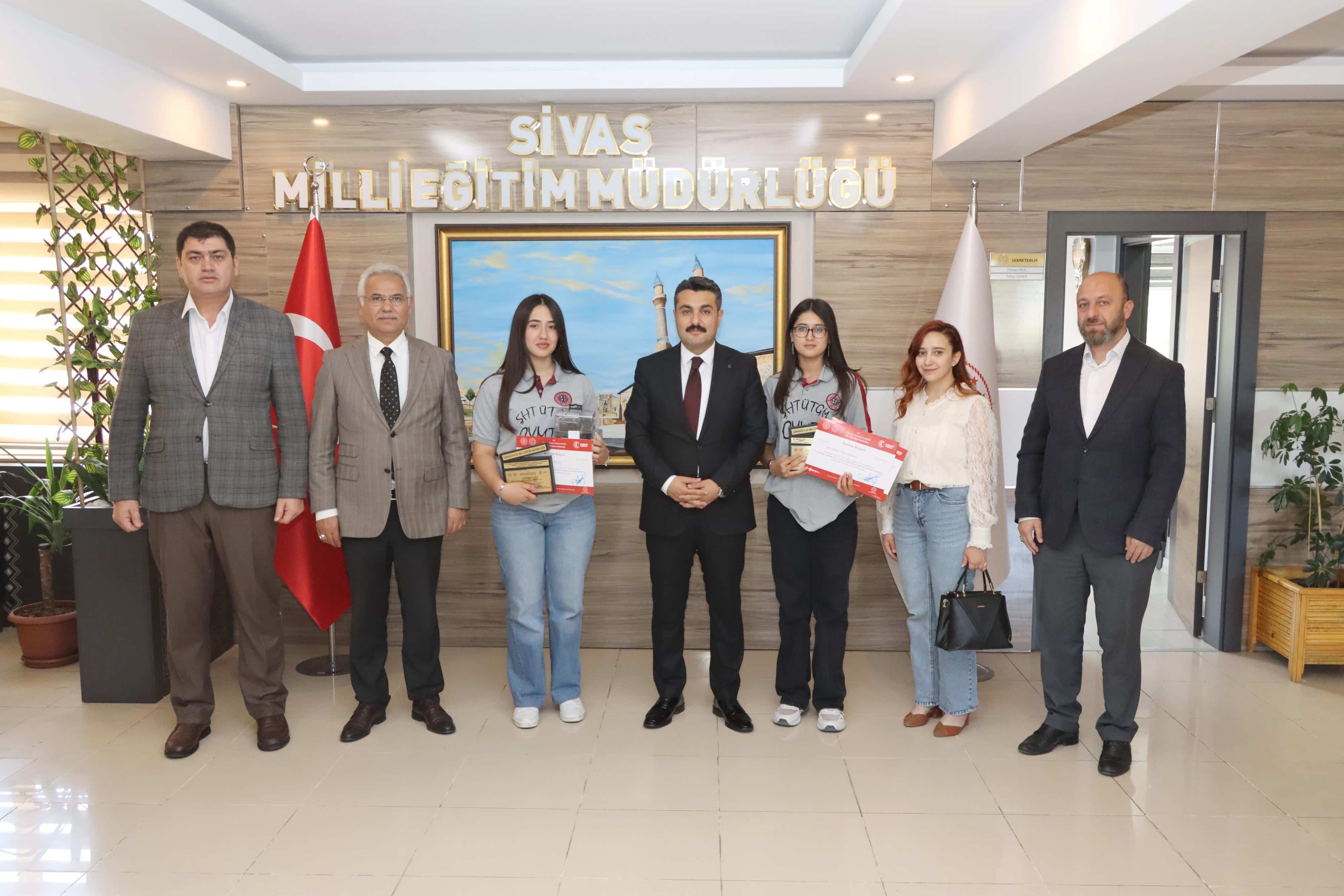 Film yarışmasında 4’üncü oldular 