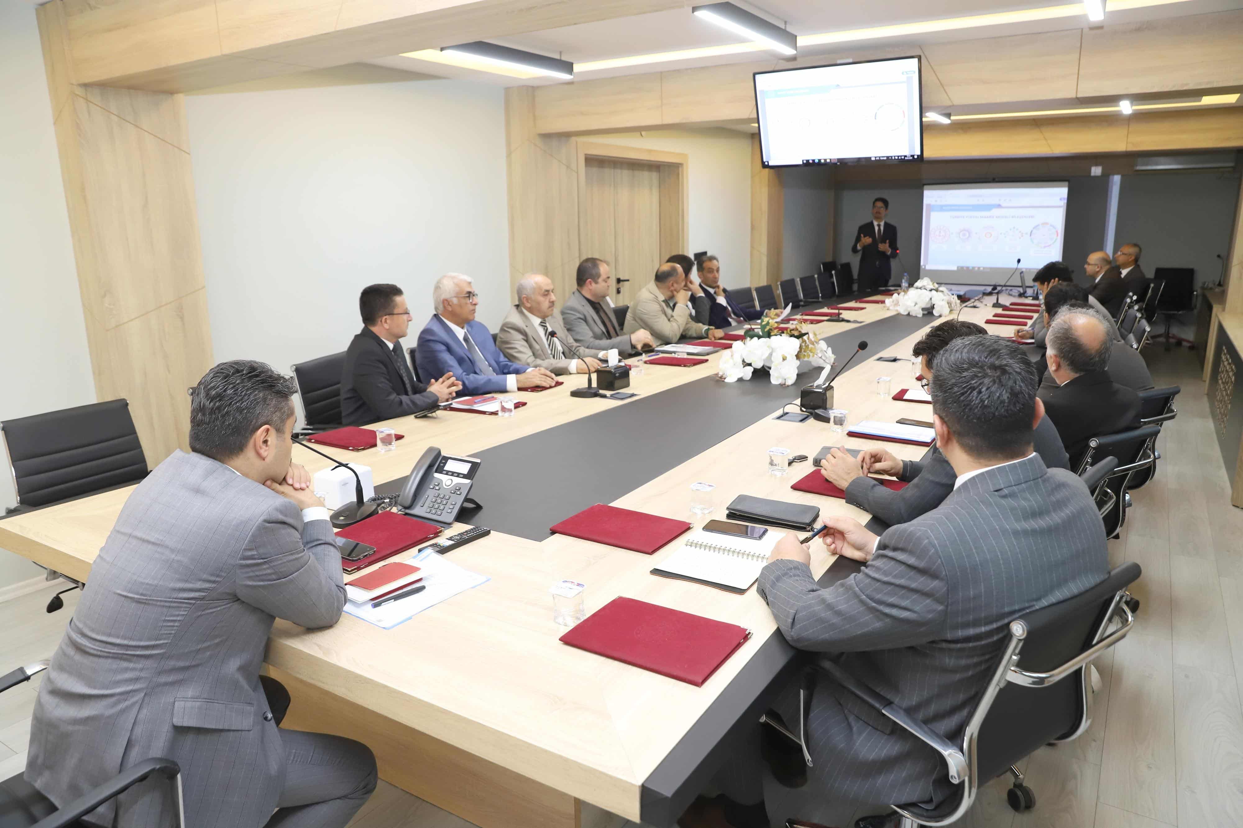 Maarif Modeli çalışmaları ele alındı 