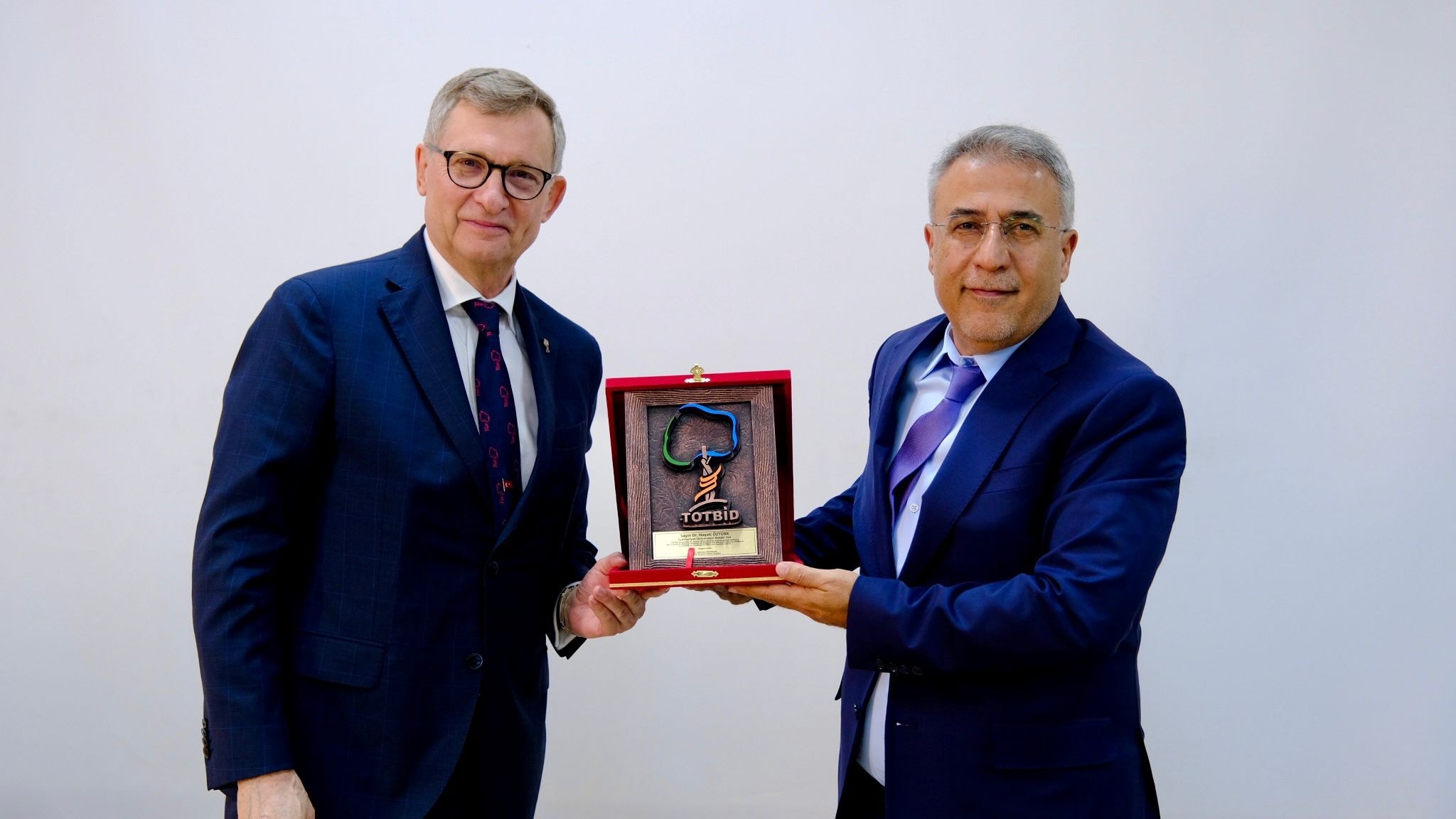 SCÜ’de TOTBİD Toplantısı