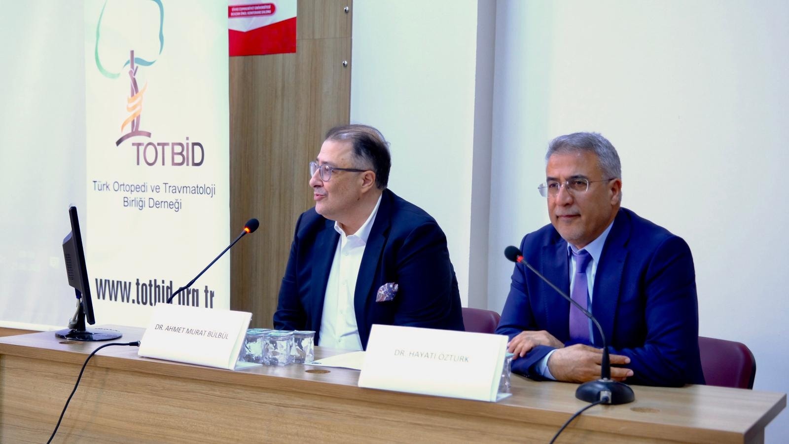 SCÜ’de TOTBİD Toplantısı