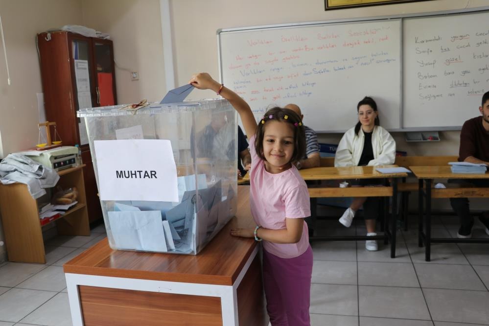 Sivas'ta vatandaşlar sandığa gitti! 