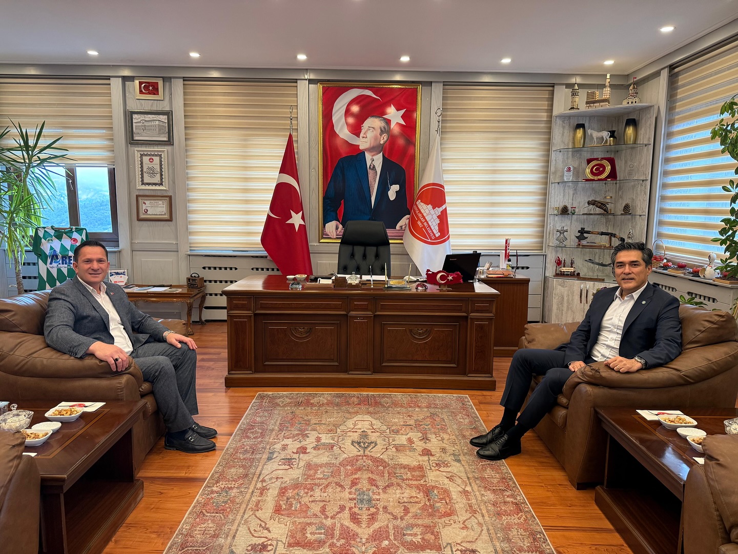 İyi̇ Parti Grup Başkan Vekili Sivas’ta… Tam Destek Sözü (1)