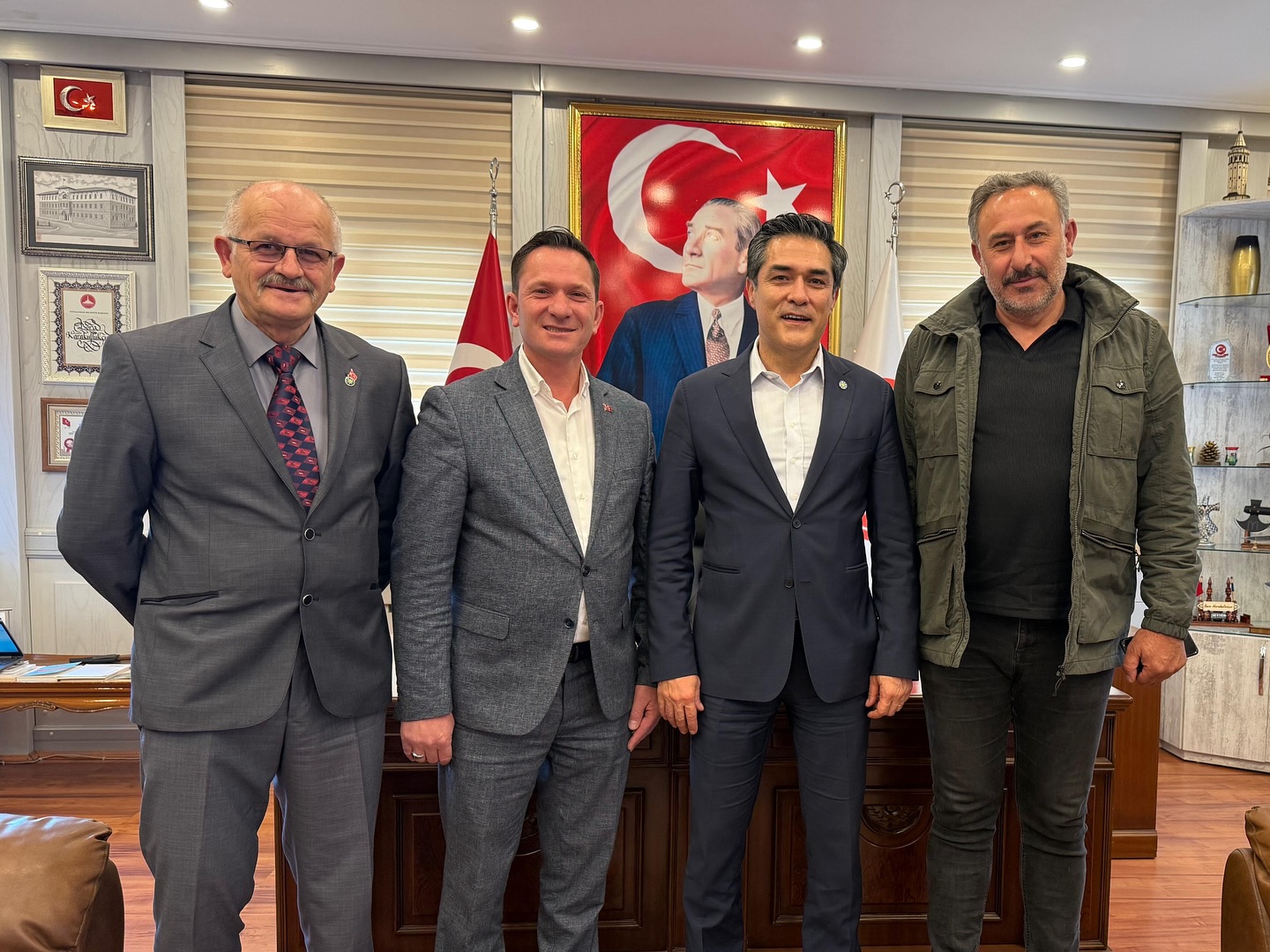 İyi̇ Parti Grup Başkan Vekili Sivas’ta… Tam Destek Sözü (3)