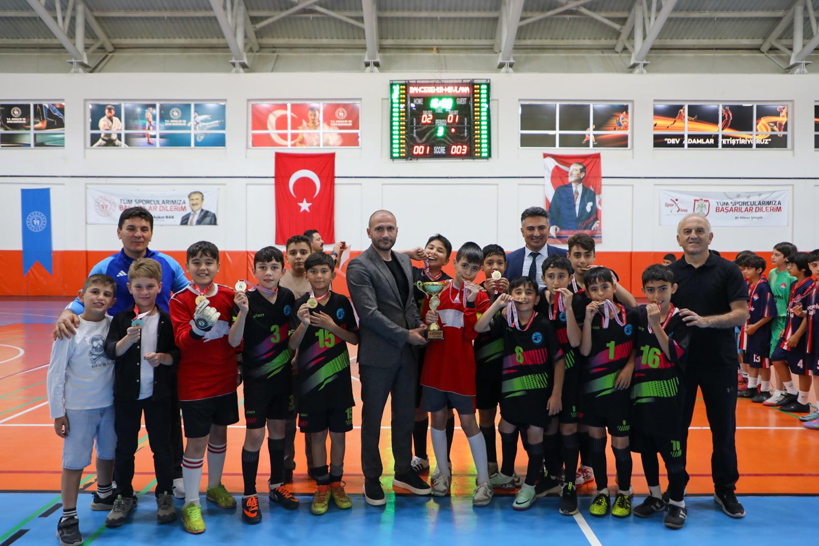 Sivas'ta futsal heyecanı! 