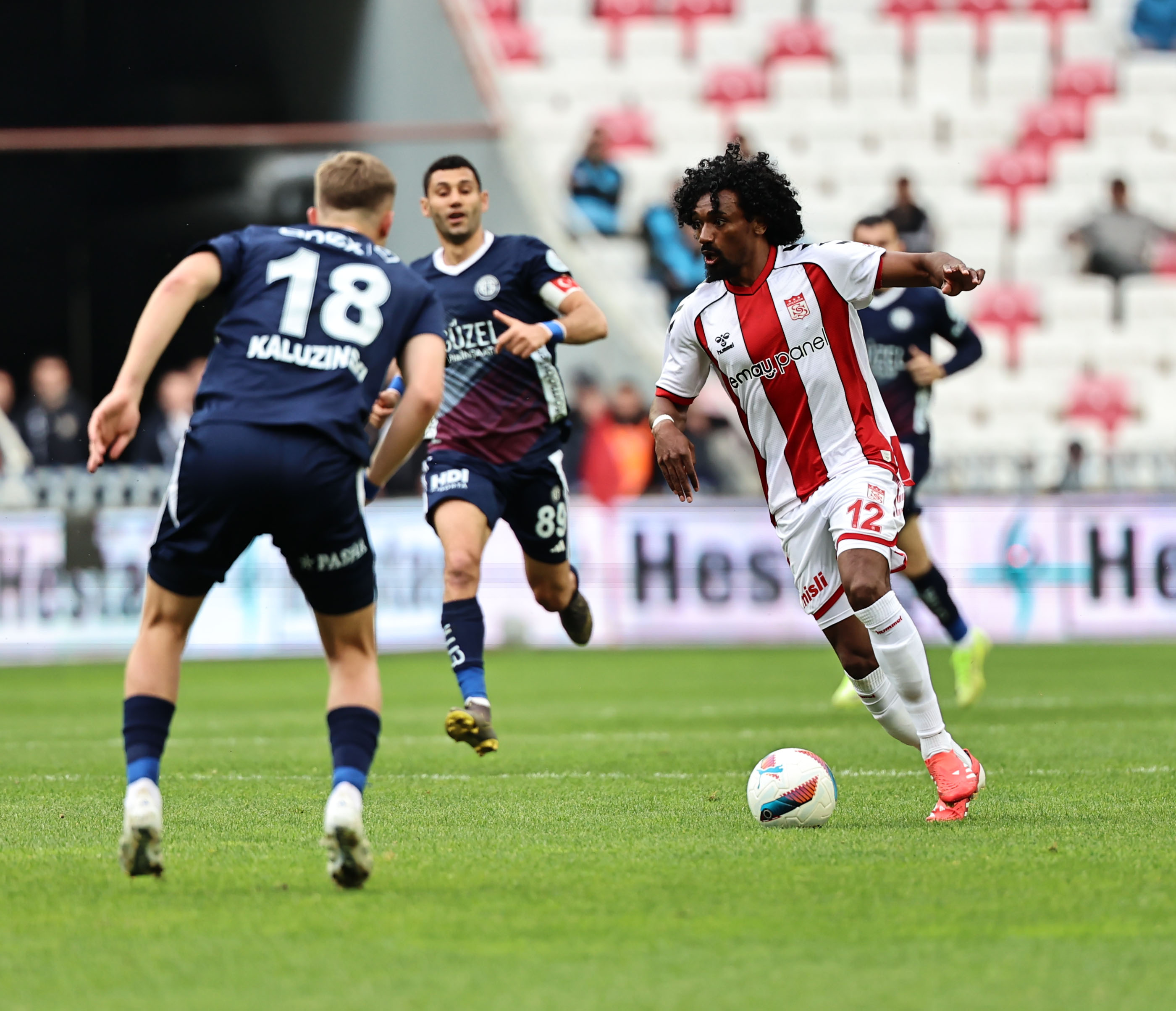 Sivasspor’a 1 milyon 996 bin 500 TL ceza