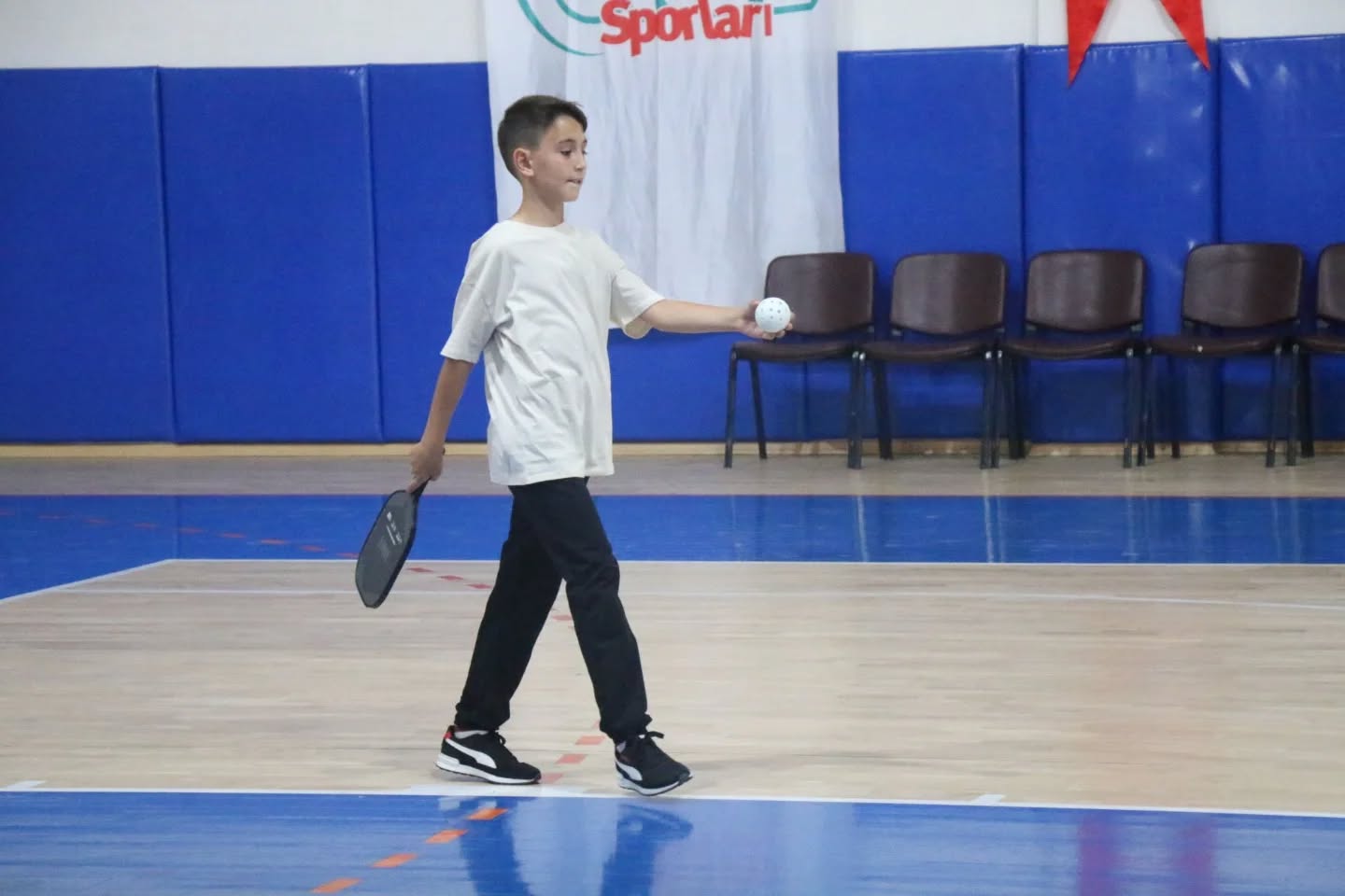 Sivas’ta Pickleball Fırtınası