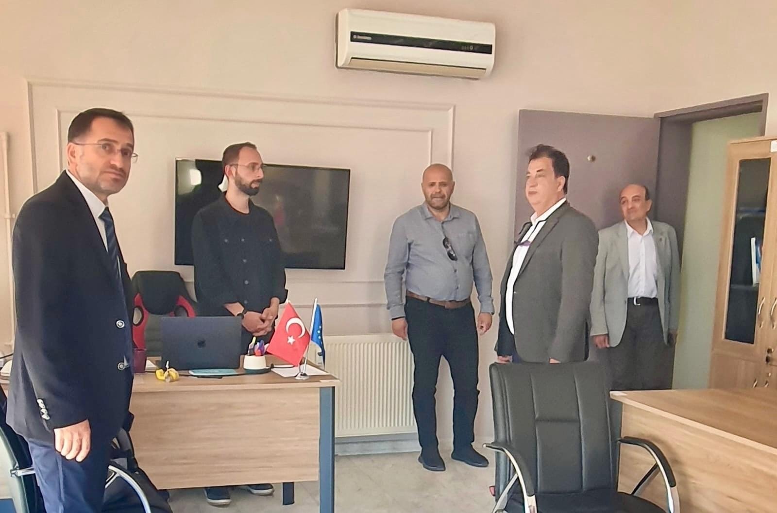 Rektör Şengönül'den Teknokent'e Ziyaret! (2)