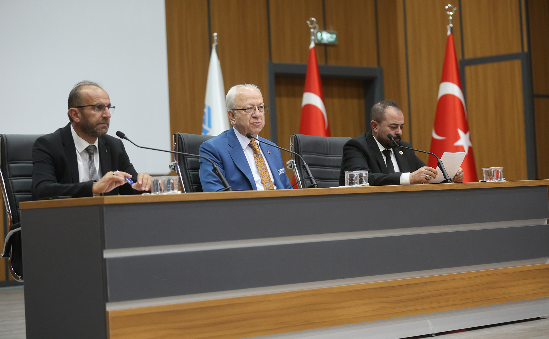 Meclis SBTÜ'de toplandı 