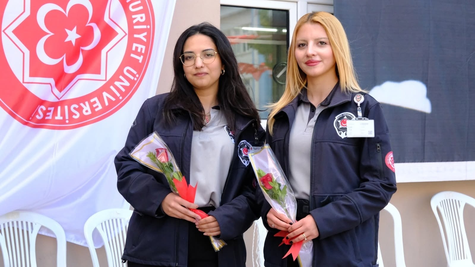 SCÜ'de özel güvenlikler unutulmadı! 