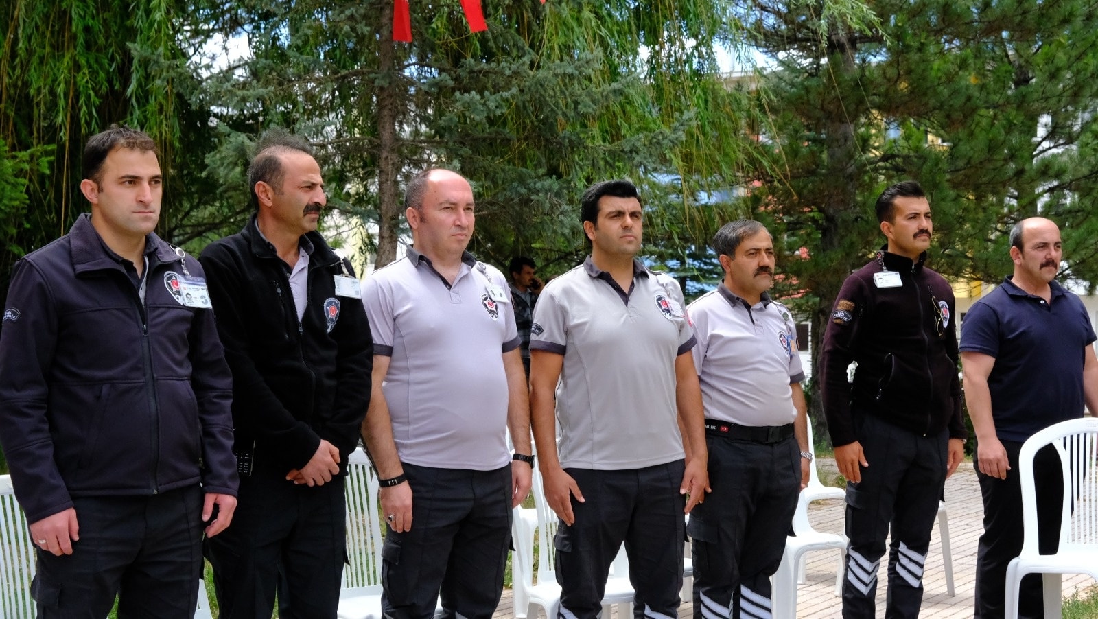SCÜ'de özel güvenlikler unutulmadı!-1