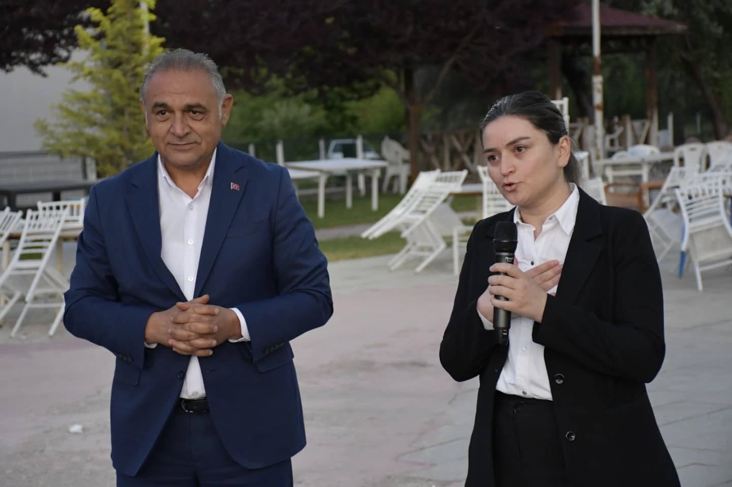 Kaymakam Sarı, Gürün’e veda etti