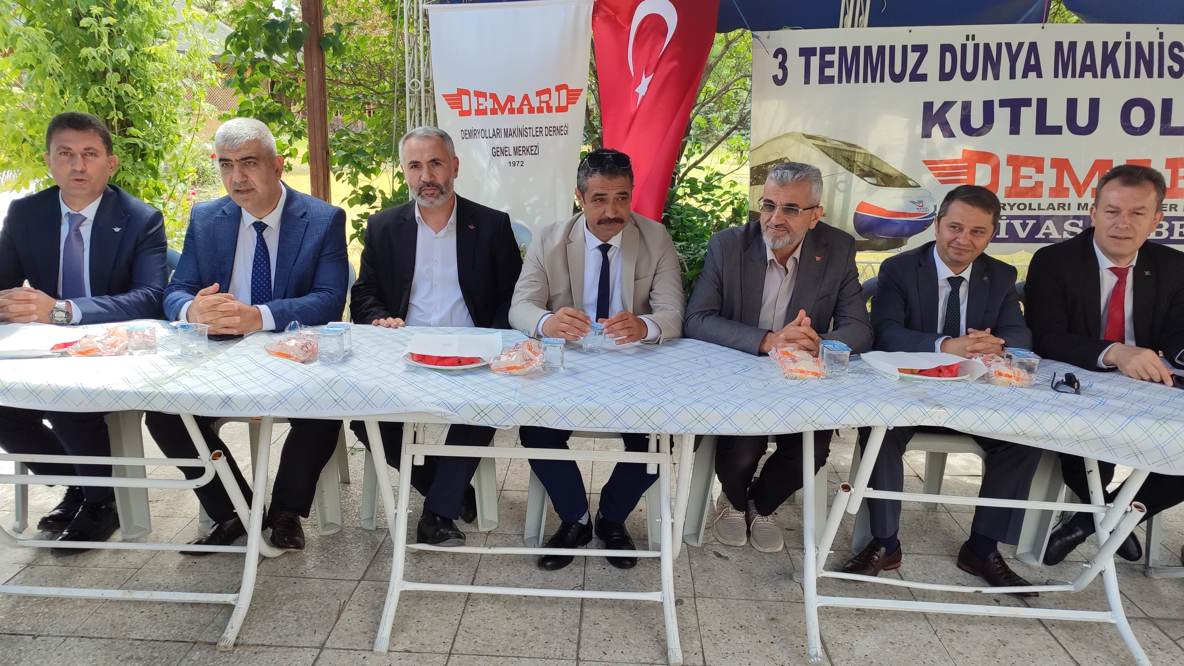 Makinistler Günü Sivas'ta Coşkuyla Kutlandı-1