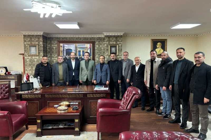 Esnafın sorunlarını MHP’li Vekile iletti 