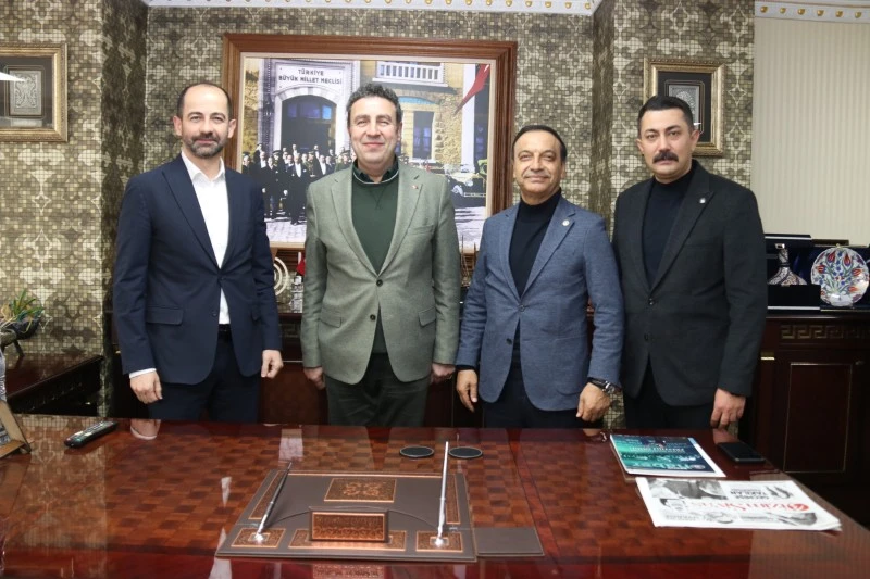 Esnafın sorunlarını MHP’li Vekile iletti 