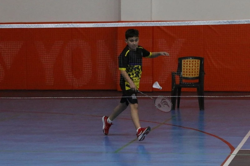 Sivas Badminton müsabakasına ev sahipliği yaptı