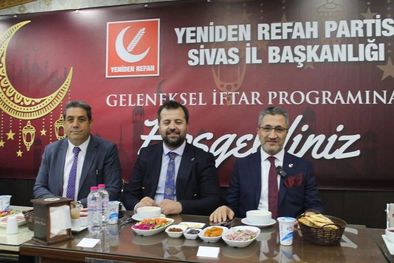 Fatih Kalkan teşkilat mensuplarını 