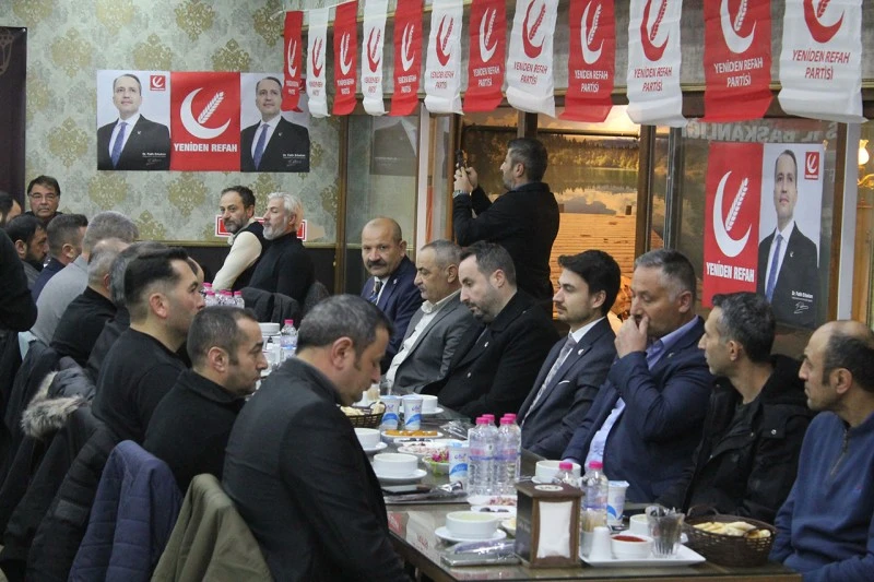 Fatih Kalkan teşkilat mensuplarını 