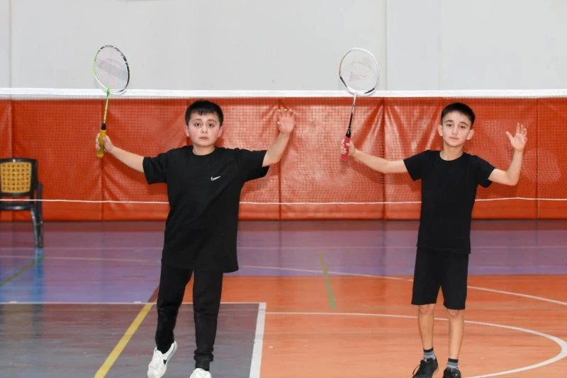Türkiye badminton seçmeleri Sivas'ta yapıldı 