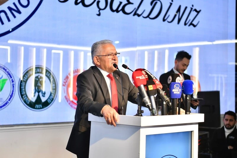 Başkan Büyükkılıç, Sivaslıların iftar programına katıldı