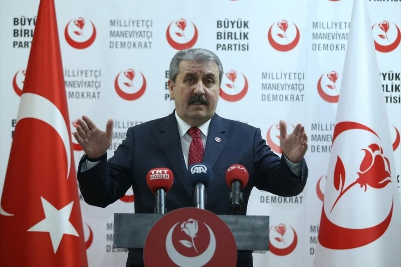 Mustafa Destici Sivas'a geliyor! 