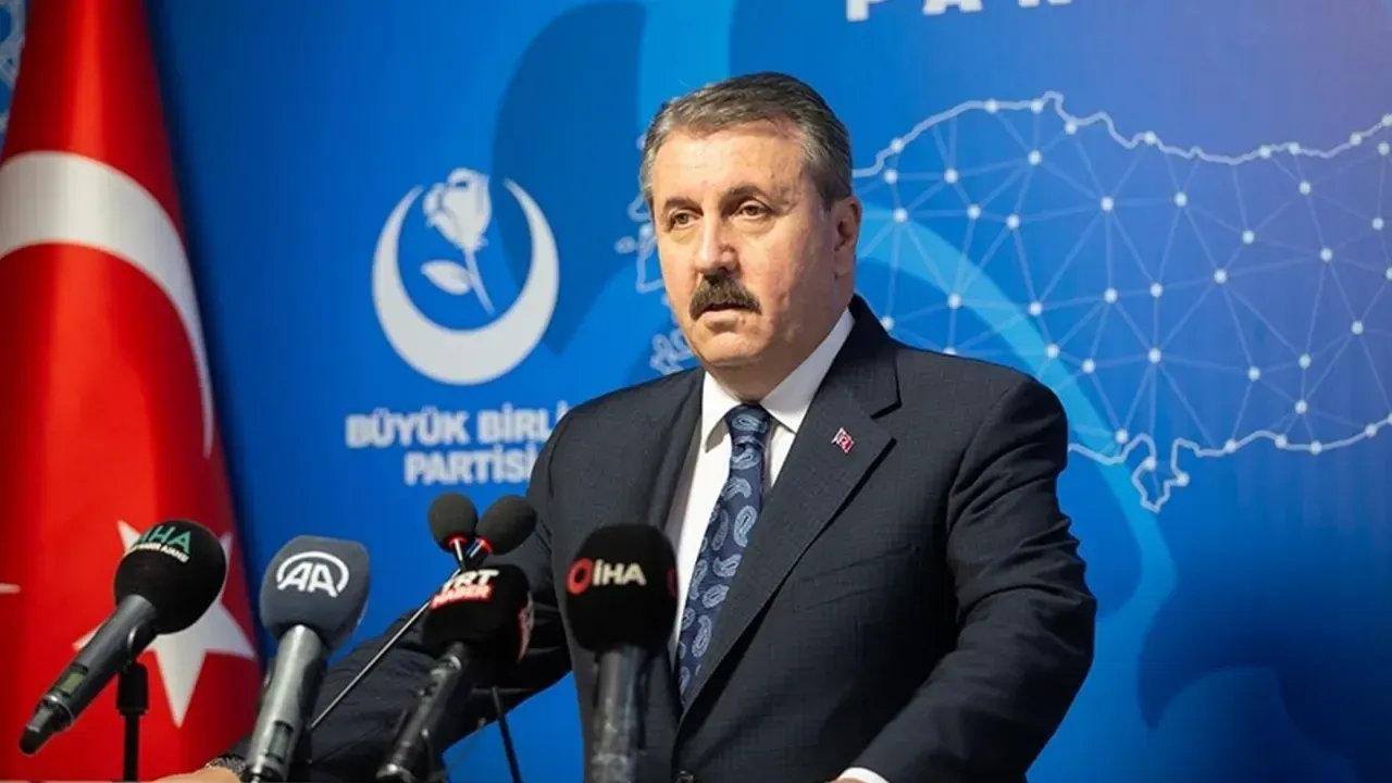 Mustafa Destici Sivas'a geliyor! 
