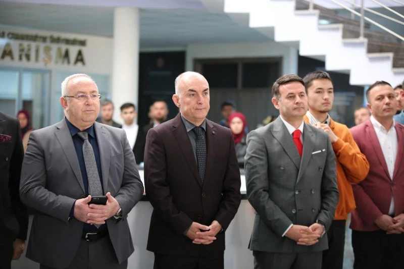 SCÜ'de kütüphane haftası kutlandı