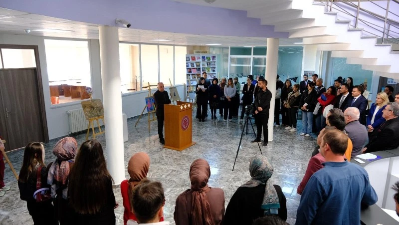 SCÜ'de kütüphane haftası kutlandı