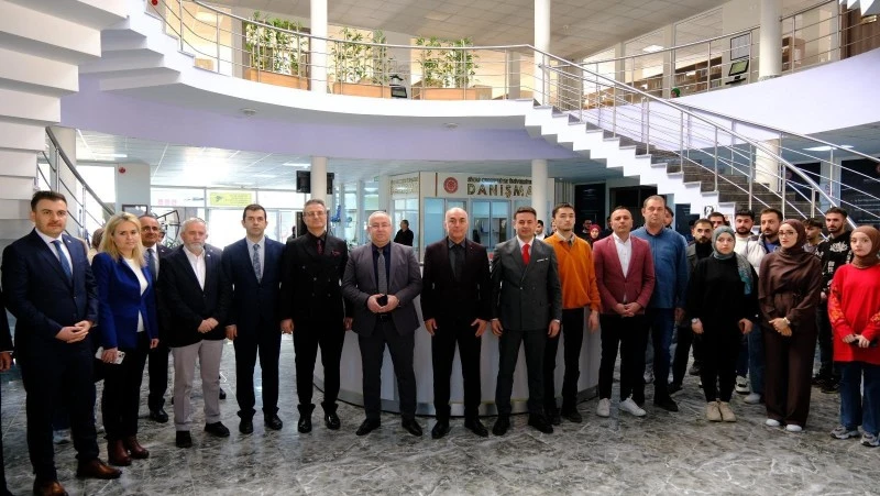 SCÜ'de kütüphane haftası kutlandı