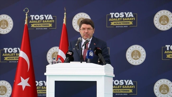 Adalet Bakanı Tunç, Gezi Parkı Davası Sonucuna İlişkin Konuştu 
