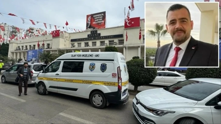 Adana Büyükşehir Belediye Binasında Silahlı Saldırı! 