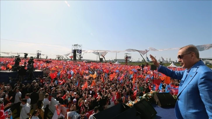AK Parti "Yeniden Büyük İstanbul Mitingi" Düzenleyecek
