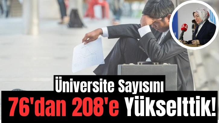 AK Parti Sivas Milletvekili Toy: Üniversite Sayısını 76'dan 208'e Yükselttik!