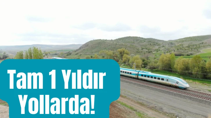 Ankara-Sivas Yüksek Hızlı Tren Hattı 1 Yaşında! 
