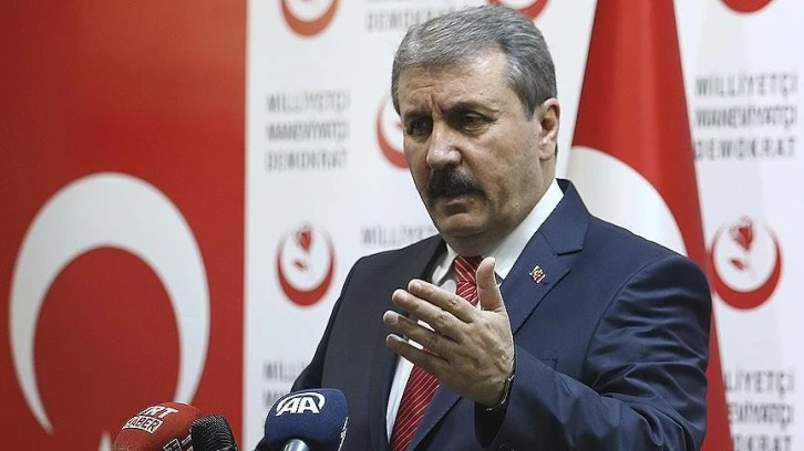 BBP Genel Başkanı  Mustafa Destici Zam Kararını Değerlendirdi 