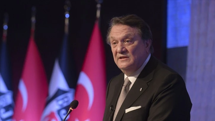 Beşiktaş Kulübü Başkanından Teknik Direktör Açıklaması