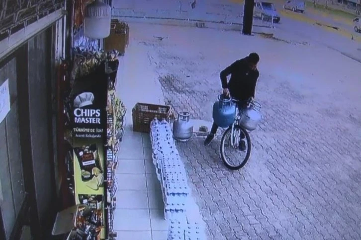 Bisikletli Hırsız 