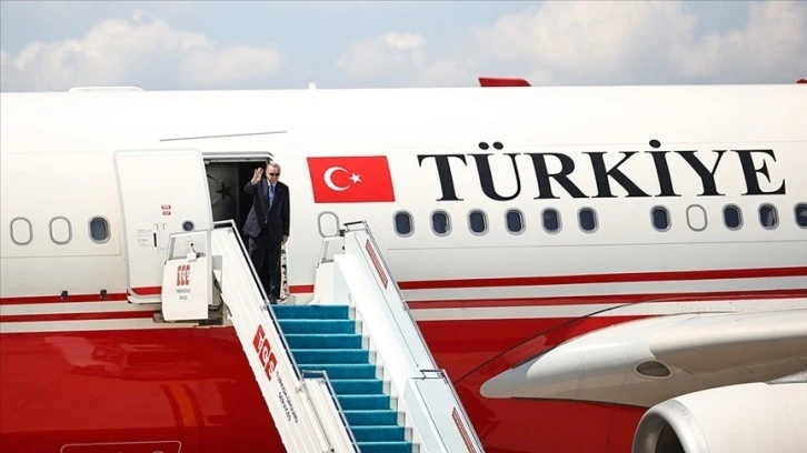 Cumhurbaşkanı Erdoğan'dan Birleşik Arap Emirliklerine Ziyaret