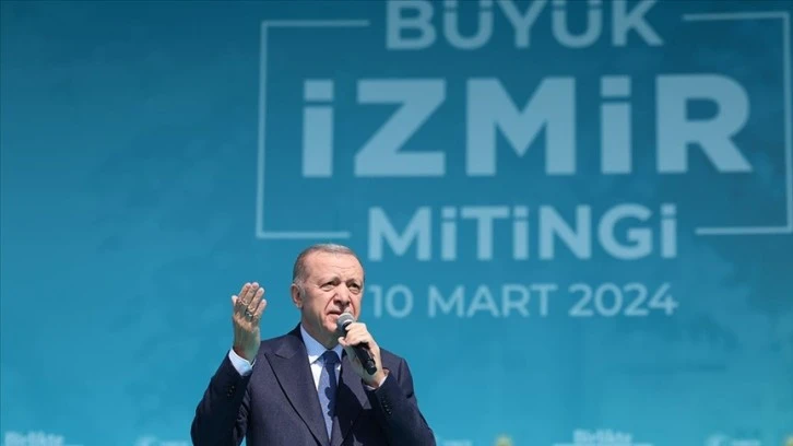 Cumhurbaşkanı Erdoğan İzmir Mitinginde Konuştu  