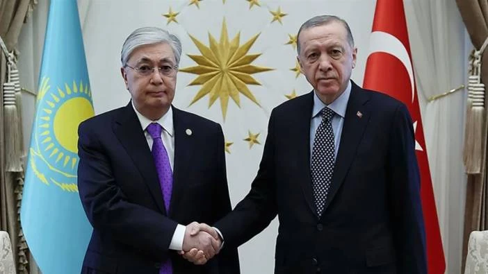 Cumhurbaşkanı Erdoğan Kazakistan Cumhurbaşkanı Tokayev ile görüştü