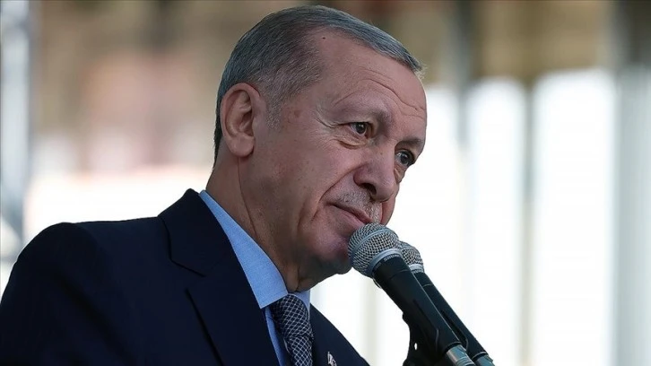 Cumhurbaşkanı Erdoğan: "Gazze'deki Katliamların Durdurulması  Boynumuzun Borcudur" 