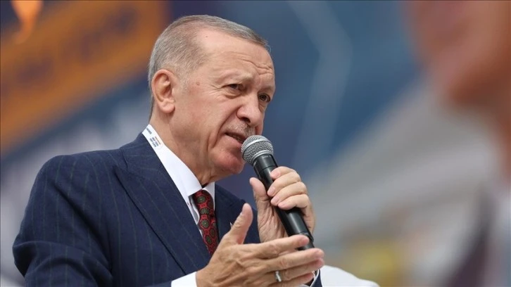 Cumhurbaşkanı Erdoğan; &quot;Geri Durmayacağız&quot;