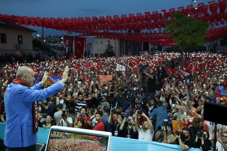 Cumhurbaşkanı Erdoğan: ' Rakibimiz Rehavettir' 