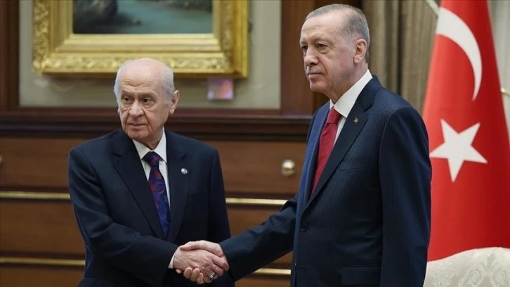 Cumhurbaşkanı Erdoğan ve Bahçeli Görüşecek