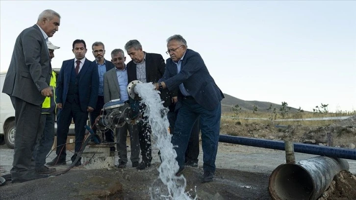 Erciyes Dağı'nda 35,9 Derece Termal Su Bulundu