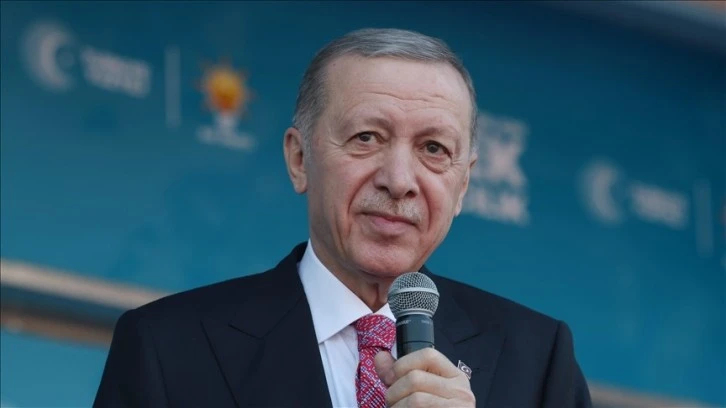 Erdoğan'dan CHP'ye Gönderme 