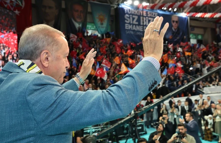Erdoğan, "Sivas’ı Allah  İçin Seviyoruz"