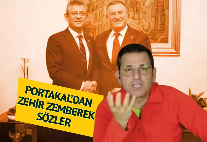 Fatih Portakal'dan Zehir Zemberek Sözler! O Ankete İsyan Etti
